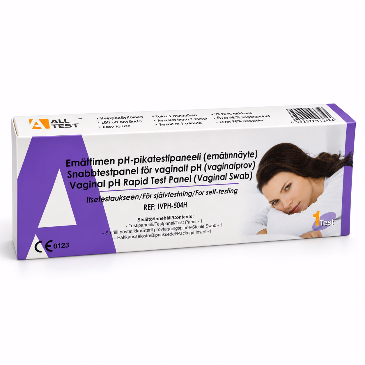vaginan_ph_testi_paakuva Vaginan pH-testi kotikäyttöön