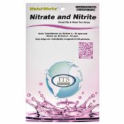 Veden nitraatti ja nitriitti testi