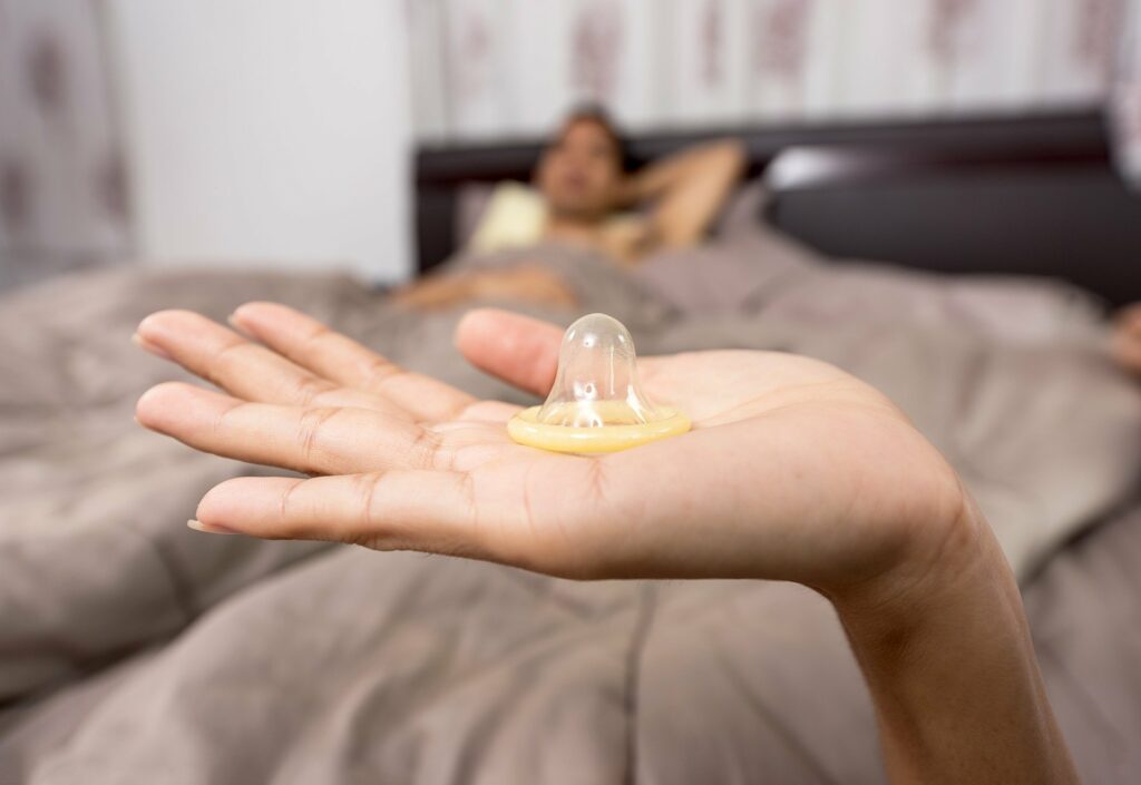 Kondomi suojaa sukupuolitaudeilta