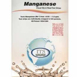 veden mangaanipitoisuustesti