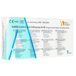 SARS-CoV-2 ja Influenssa A+B Pikatesti