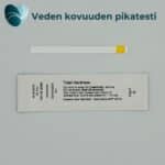 Veden kovuuden pikatesti