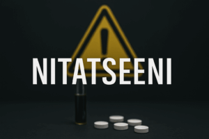Nitatseeni varoitus – synteettinen opioidi