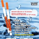 veden bakteeri pikatesti 15 minuutissa testiliuska vesinäyte