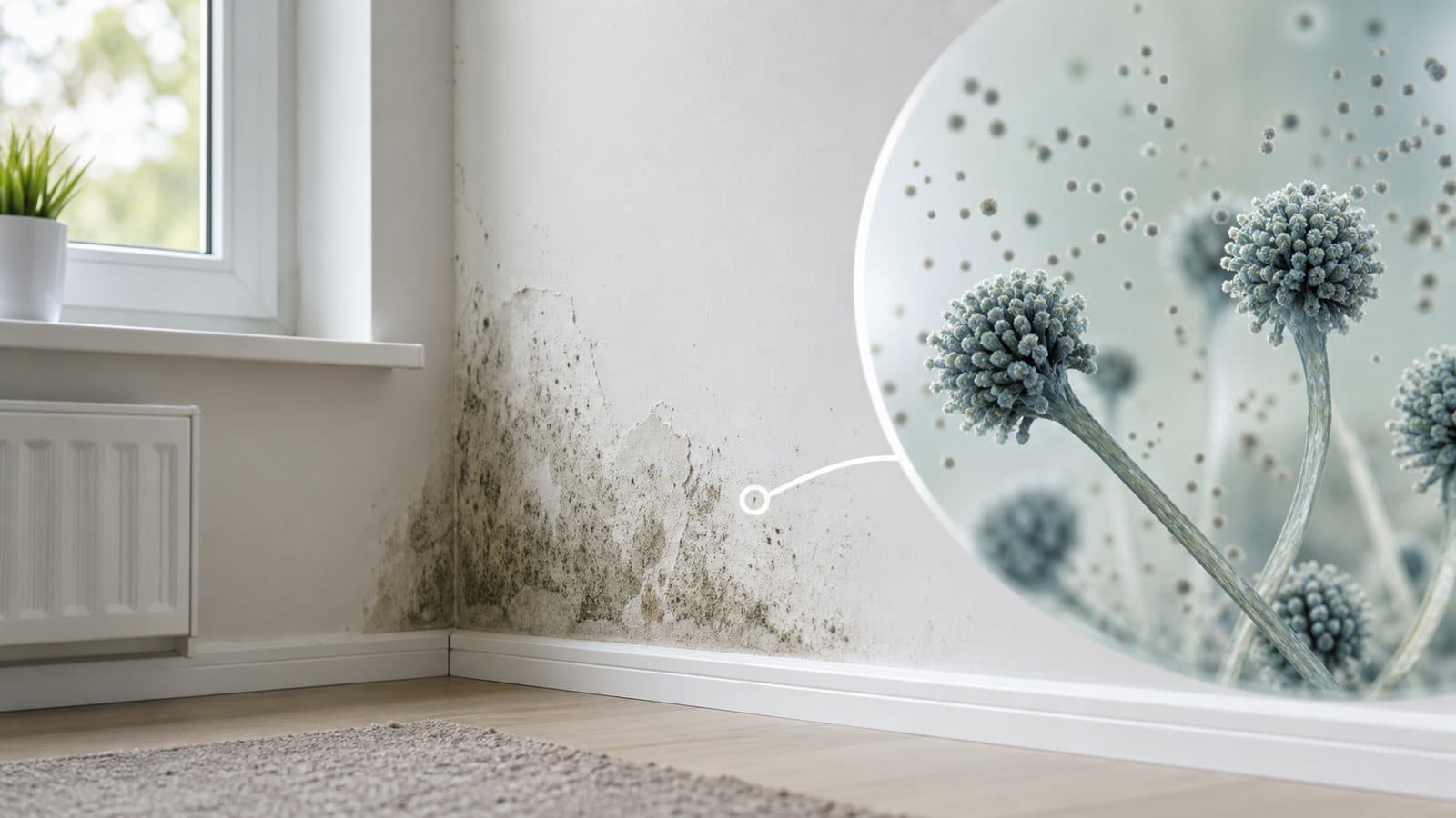 Homesienen aiheuttamat infektiot ja Aspergillus-tyyppinen homesieni