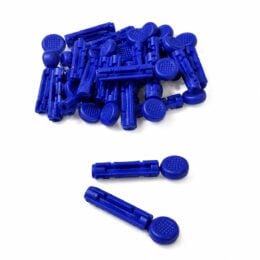 28G-lansetit sormenpääverinäytteeseen, 25 kpl